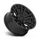 Fuel 1PC D718 HEATER 20X9 6X5.5 78 BD +1 Wheels