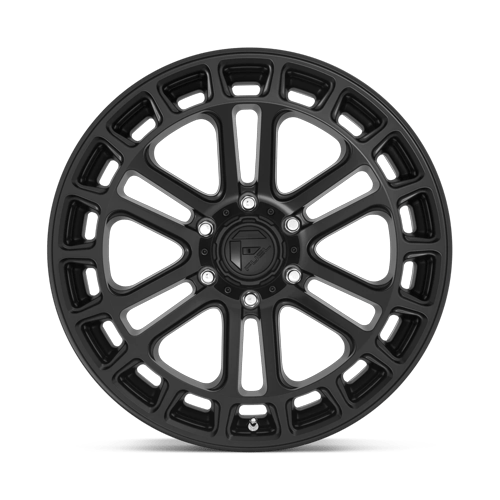 Fuel 1PC D718 HEATER 20X9 6X5.5 78 BD +1 Wheels