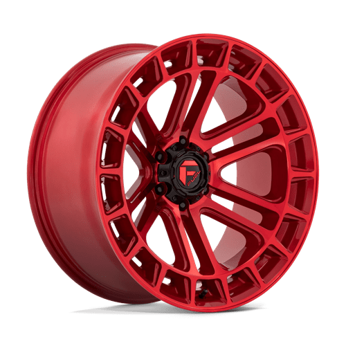Fuel 1PC HEATER 22X10 6X135 87 QL -13 Wheels