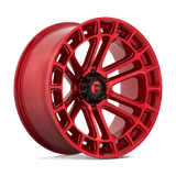 Fuel 1PC HEATER 22X10 6X135 87 QL -13 Wheels