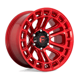 Fuel 1PC D719 HEATER 20X10 6X135 87 QL -18 Wheels
