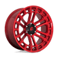 Fuel 1PC D719 HEATER 20X9 6X5.5 78 QL +1 Wheels