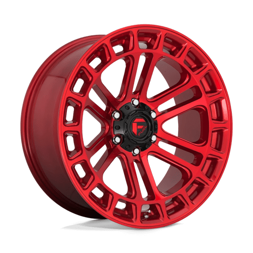 Fuel 1PC D719 HEATER 20X9 6X5.5 78 QL +1 Wheels