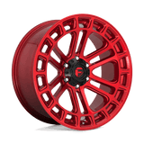 Fuel 1PC D719 HEATER 20X9 6X5.5 78 QL +1 Wheels