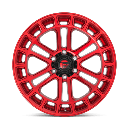 Fuel 1PC D719 HEATER 20X9 6X5.5 78 QL +1 Wheels