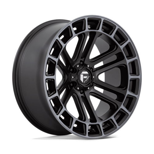 Fuel 1PC HEATER 22X10 6X5.5 106 MBT -13 Wheels
