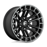 Fuel 1PC D720 17X9 6X5.5 MT-BLK-DDT-MCH -12MM Wheels