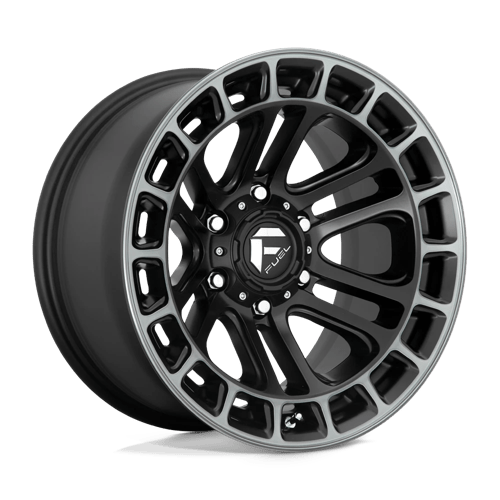 Fuel 1PC D720 HEATER 20X9 6X5.5 106 MBT +1 Wheels