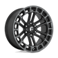 Fuel 1PC D720 HEATER 20X9 6X5.5 78 MBT +1 Wheels