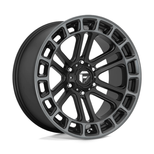 Fuel 1PC D720 HEATER 20X9 6X5.5 78 MBT +1 Wheels