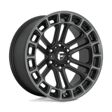 Fuel 1PC D720 HEATER 20X9 6X5.5 78 MBT +1 Wheels