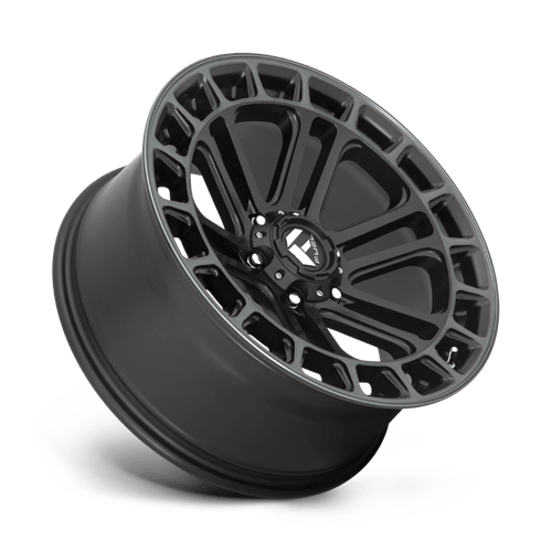 Fuel 1PC D720 HEATER 20X9 6X5.5 78 MBT +1 Wheels