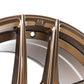 19x10 Gloss Bronze Cold Forged Collection HELIUM Variant Forged  Alloy Wheels