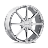 Helo HE870 22X8.5 5X100/115 CHR +42MM Wheels