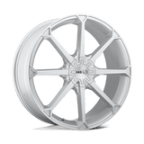 Helo HE870 18X8 6X120/5.5 SLV +42MM Wheels