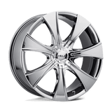 Helo HE874 15X7 4X100/4.25 BRT PVD +42MM Wheels