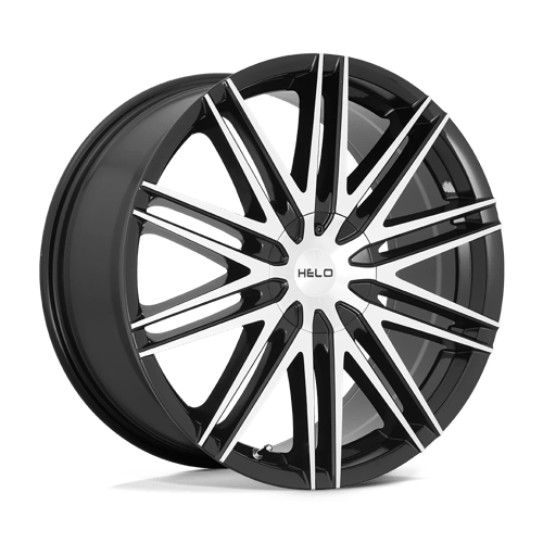 Helo HE880 20X8.5 5X112 G-BLK MACH 42MM Wheels