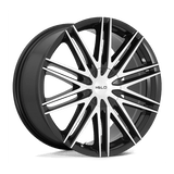 Helo HE880 20X8.5 5X112 G-BLK MACH 42MM Wheels