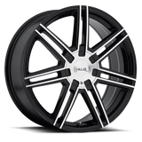 Helo HE884 20X8 5X4.5/120 G-BLK MACH 45MM Wheels