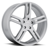 Helo HE885 20X8.5 5X4.5 SILVER 38MM Wheels