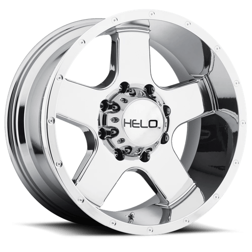 Helo HE886 18X9 8X6.5 BRIGHT PVD -12MM Wheels
