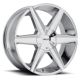 Helo HE887 22X9 6X135/5.5 CHROME 38MM Wheels