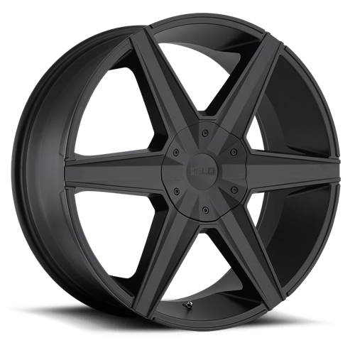 Helo HE887 20X8.5 6X4.5/120 S-BLK 10MM Wheels