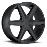 Helo HE887 20X8.5 6X4.5/120 S-BLK 10MM Wheels