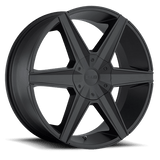 Helo HE887 24X9.5 6X135/5.5 S-BLK 38MM Wheels