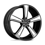 Helo HE899 18X8 5X120 S-BLK MACH GB-CH INS 38MM Wheels
