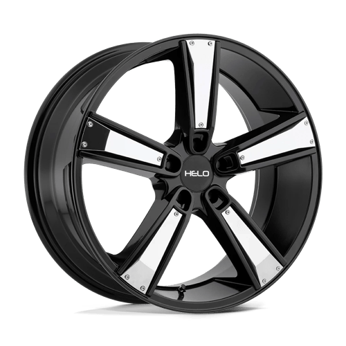 Helo HE899 17X7 5X4.5 S-BLK GB-CH INS 38MM Wheels