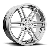 Helo HE908 20X9 6X5.5 CHROME 30MM Wheels