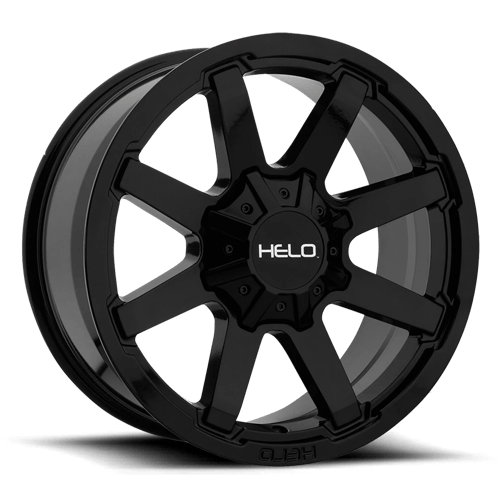 Helo HE909 17X9 6X135/5.5 G-BLK -12MM Wheels