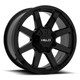 Helo HE909 17X9 6X135/5.5 G-BLK -12MM Wheels