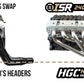 ISR Performance HGC LS Swap Header - Nissan 240sx 89-98 - 1 3/4"