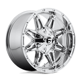 Fuel 1PC HOSTAGE 20X9 6X120 P 6.33 67.0 35MM Wheels