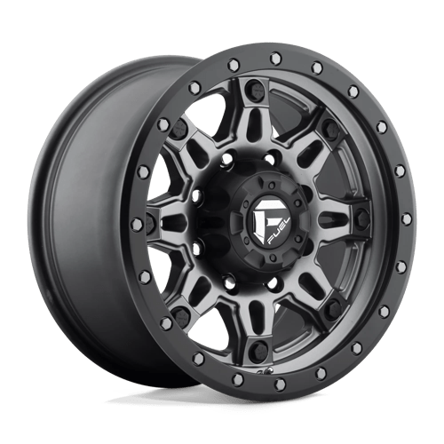 Fuel 1PC HOSTAGE 17X9 8X170 GD 5.75 125.1 20MM Wheels