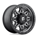 Fuel 1PC HOSTAGE 17X9 8X170 GD 5.75 125.1 20MM Wheels