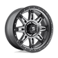 Fuel 1PC HOSTAGE 20X9 8X180 GD 5.75 124.3 20MM Wheels