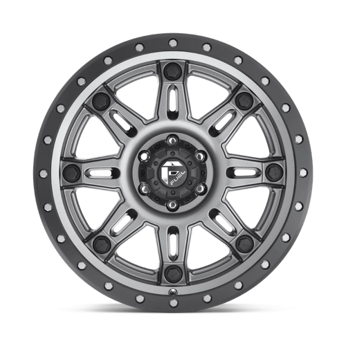 Fuel 1PC HOSTAGE 18X9 6X135 GD 5.75 87.1 20MM Wheels