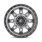 Fuel 1PC HOSTAGE 18X9 5X5.5 GD 5.75 108 20MM Wheels