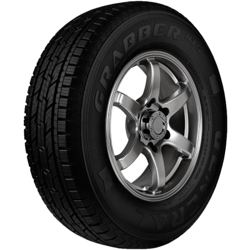 MISC Brands 255/70R17 112S SL GENERAL GRABBER HTS H/T BSW M+S [ TAKE OFF, FINAL SALE ] Tire