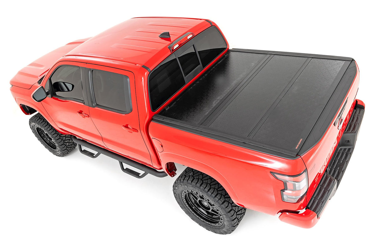 Hard Low Profile Bed Cover | 5' Bed| Cargo Mgmt | Nissan Frontier (05-21)