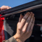 Hard Tri-Fold Flip Up Bed Cover | 6'7" Bed | Chevy/GMC Sierra 1500 (19-26)/Silverado 1500 (19-26)