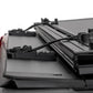 Hard Tri-Fold Flip Up Bed Cover | 6'7" Bed | Chevy/GMC Sierra 1500 (19-26)/Silverado 1500 (19-26)