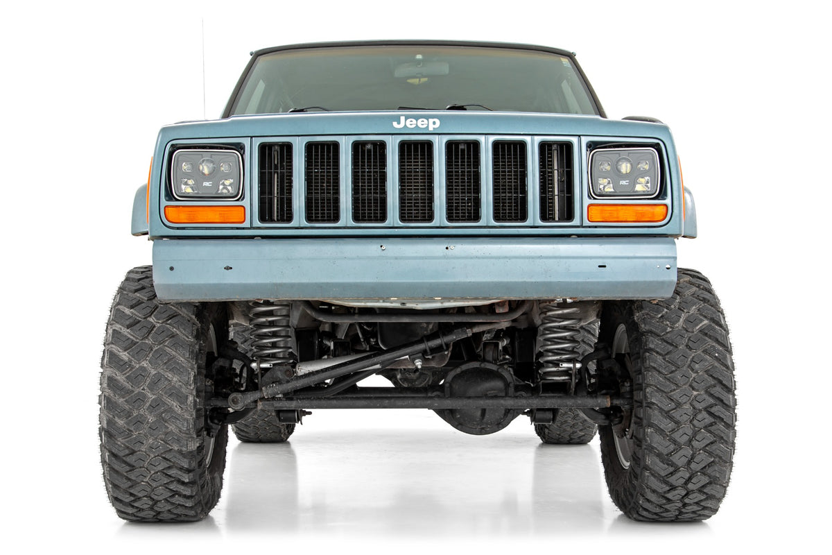Headlights | Rectangle | 5"x7" | Jeep Cherokee XJ 2WD/4WD (84-01)