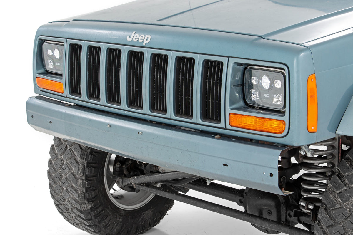 Headlights | Rectangle | 5"x7" | Jeep Cherokee XJ 2WD/4WD (84-01)