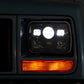 Headlights | Rectangle | 5"x7" | Jeep Cherokee XJ 2WD/4WD (84-01)