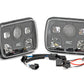 Headlights | Rectangle | 5"x7" | Jeep Cherokee XJ 2WD/4WD (84-01)
