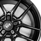 20x11 Semi-Gloss Black Cold Forged Collection HELIUM Variant Forged  Alloy Wheels